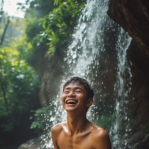 [Ai] เล่นน้ำ