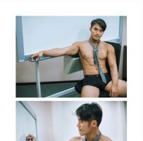 หนุ่มออฟฟิตโดนท้าหลังเลิกงาน Part1