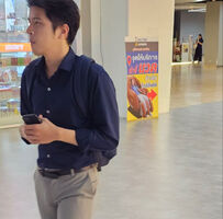 แอบถ่าย หนุ่มออฟฟิศเป้าตุง